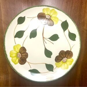 Vintage Blue Ridge Southern Dinner Plate